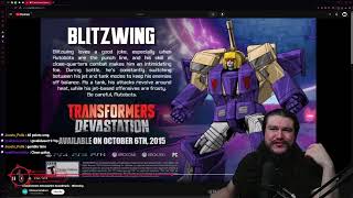 Analyzing "Blitzwing" Transformers Devastation OST | Basterd's LFA (Layman-Friendly Analysis) Net Worth