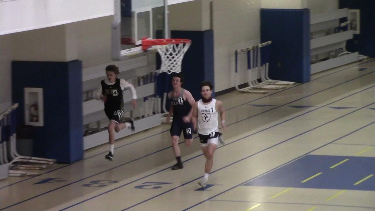 MIAA Indoor Track League Meet 2022 YouTube