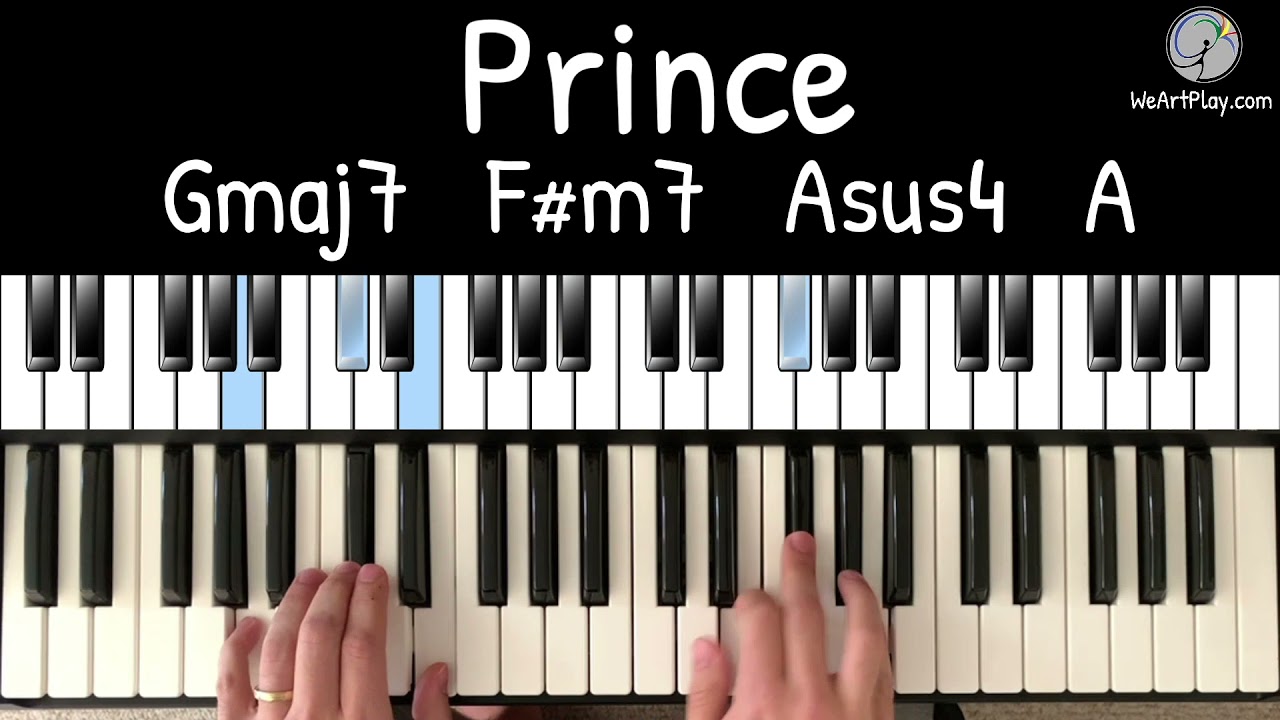 How to Improvise with Prince "I Would Die 4 You" - Piano Tutorial Lesson