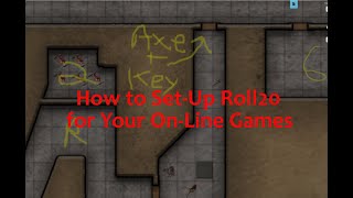 Sizing a Map for Roll20 Profile