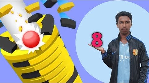 stack ball game live #stackball #shotsfeed #live part 8