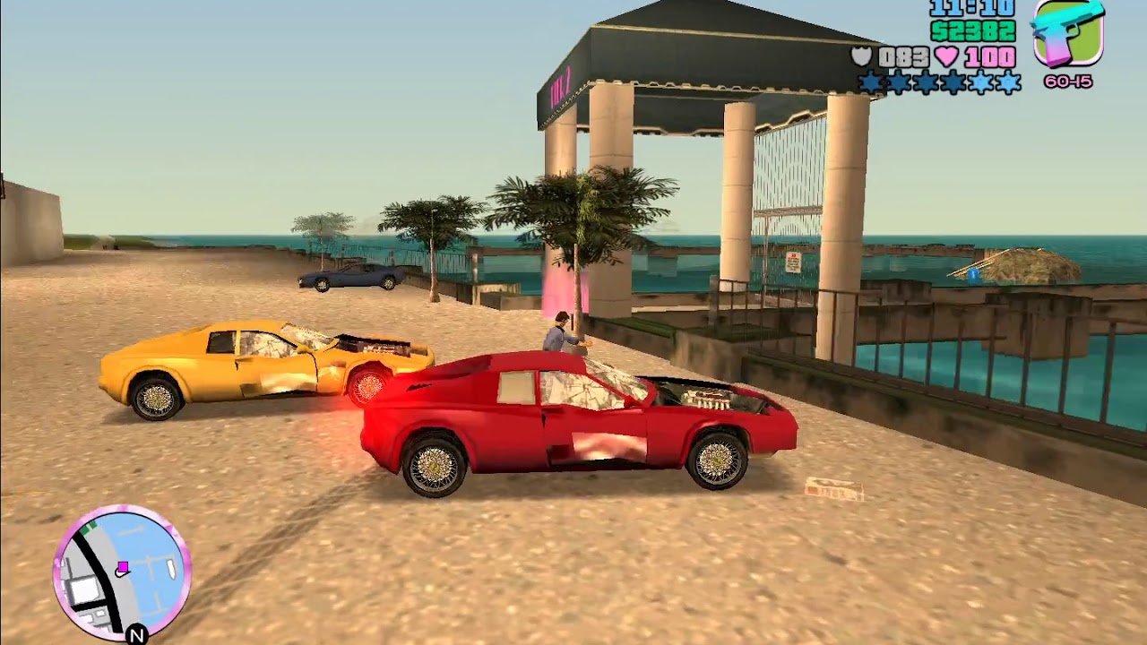 GTA Vice City - MODDED - Another set of missions gameplay, etc.