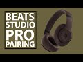 How to Pair Your Beats Studio Pro's to your Device | Beats By Dre