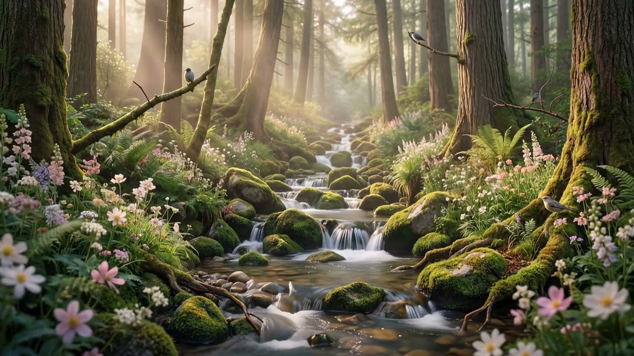 3 Hours Deep Sleep Ambient Music | Healing Sound for Spa, Yoga & Relaxation