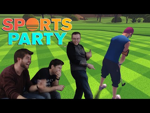 Sports Party [1] // The Golfing Fiasco