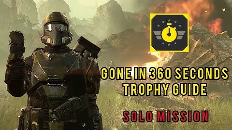Helldivers 2 : Gone in 360 Seconds Trophy Guide