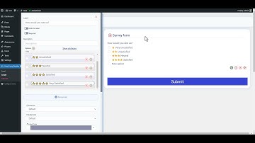 How to Create a 5-Star Survey Form in WordPress | Easy Form Builder Tutorial