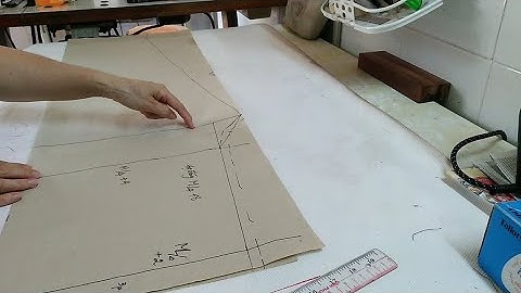 7/ Võ Thị Rảnh/hướng dẫn Cắt quần ống tròn lưng thun,vải không giản.