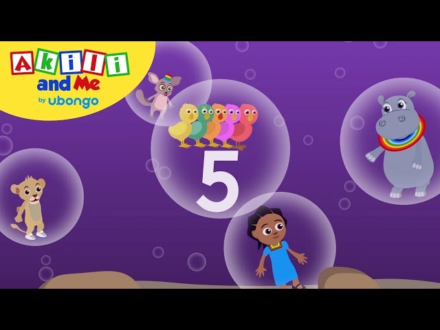 STORYTIME: 5 Chicks and a Mango! | Akili and Me FULL STORY | Cartoons for Preschoolers