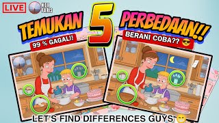 FIND EASY HIDDEN DIFFERENCES 😁