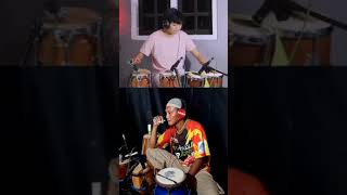 kolaborasi main kendang #shrots