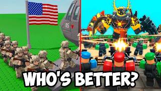 IS MINI WAR BETTER THAN TDS? screenshot 1