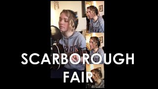 Scarborough Fair - Simon and Garfunkel {Cover by Odonate - Multivoicing and folk guitar}
