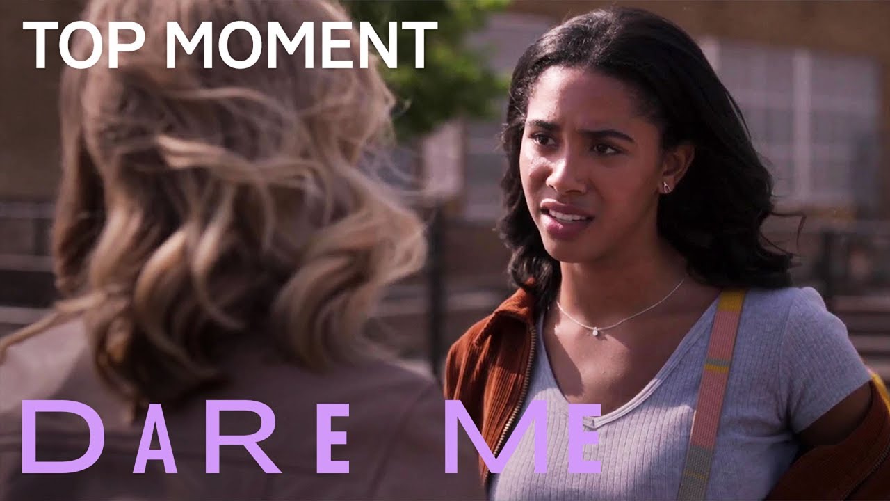 Dare Me Addy Warns Coach About Beth Season 1 Episode 9 Top Moment
