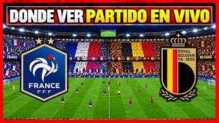 🔴 FRANCIA VS BELGICA  EN VIVO ⚽ PREDICCIÓN, DONDE VER Y COMO VER LA NATIONS LEAGUE 2026