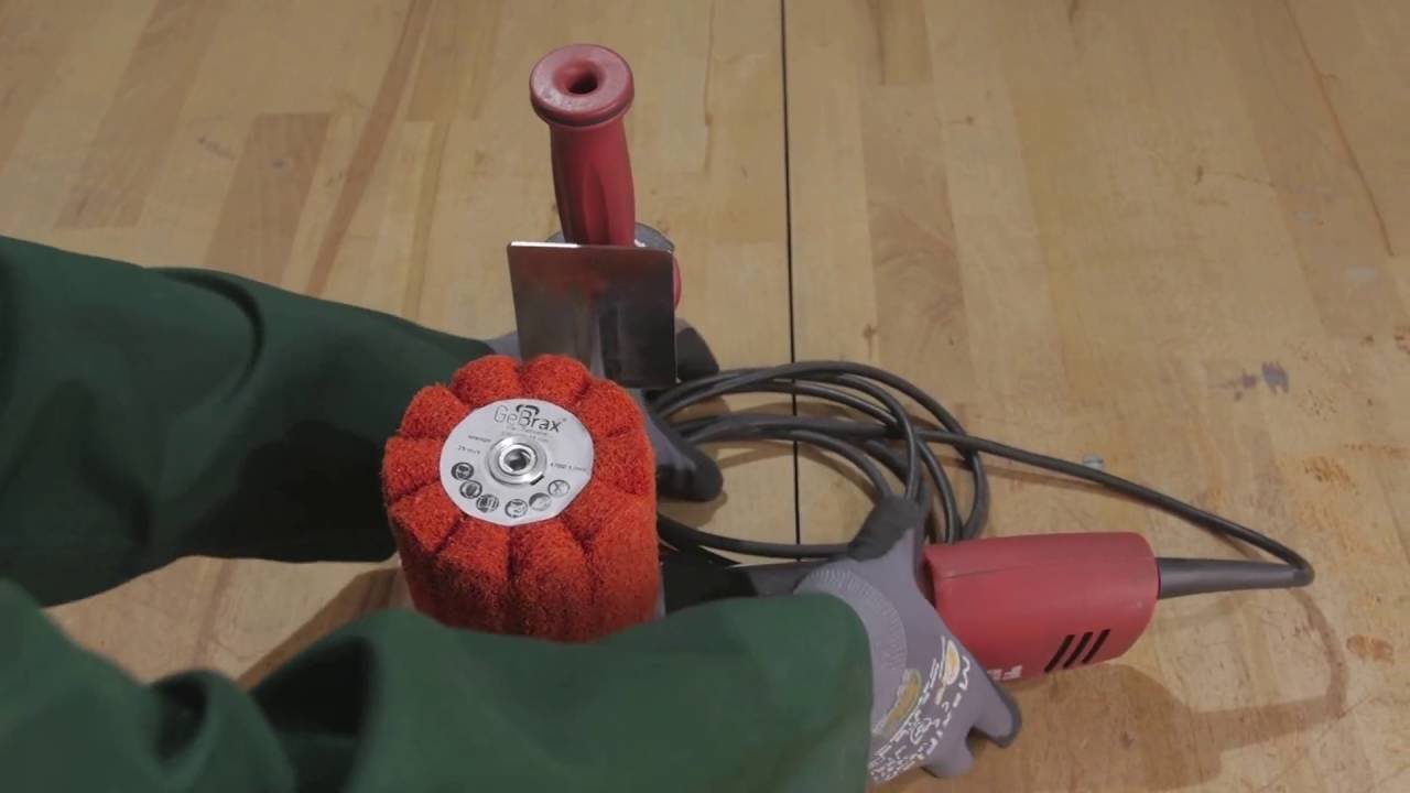 MultiGrinder: Bewerking RVS oppervlaktes