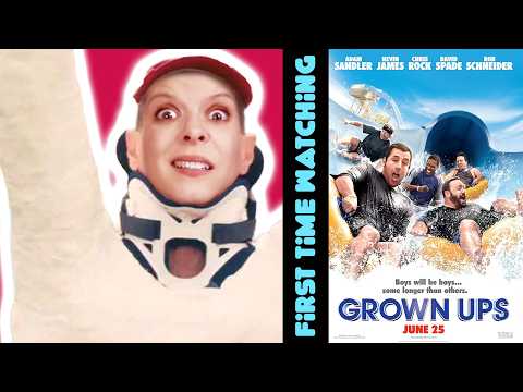 Grown Ups | Canadian First Time Watching | Movie Reaction | Movie Review | Movie Commentary