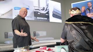Introducing 'The Royal King' by Mattress King: Where Comfort Reigns Supreme in Oklahoma!