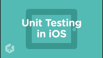 Learn Unit Testing in iOS at Treehouse