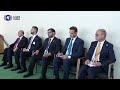 ممثل سمو أمير البلاد سمو ولي العهد يلتقي في نيويورك رئيس مجلس وزراء جمهورية العراق