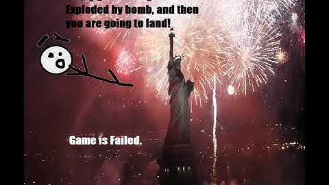 Tom Stickman Loves Fireworks! (Arcade Bootleg) Continue And Game Over