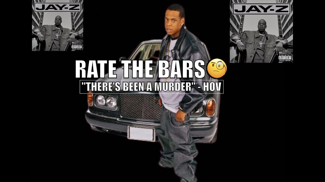 RATE THE BARS🧐 JAYZ “THERE’S BEEN A MURDER” YouTube