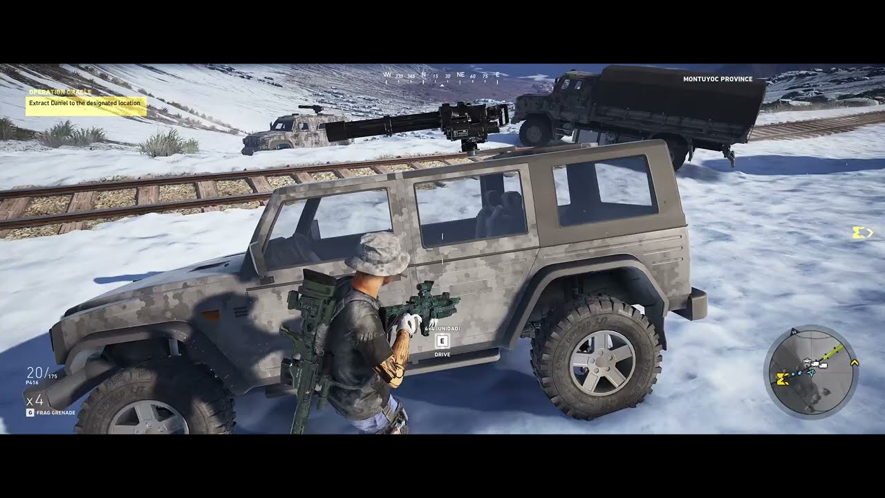 GHOST RECON WILDLAND - Operation Oracle Black Op - Daniel is Safe