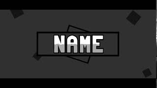 :D my first 2d intro tamplate [ Panzoid intro template #4 ]