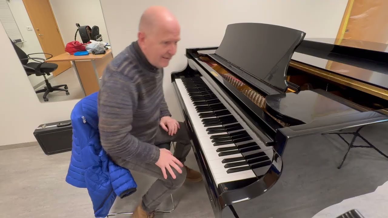 Проблема с демпфером Samick и дополнительное исправление звука.