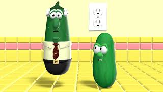 All Because Of A Stupid Dime??? Veggietales Animation