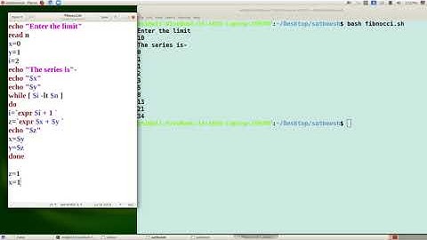 System Administration lab - Shell Programming 11 - exp 14