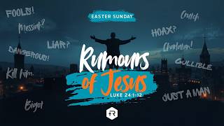 Easter Sunday 2026 - He Is Risen!
