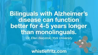 Bilinguals with Alzheimer's Disease