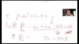 Analytical solution to derivatives  contrasted to neural network python gradient calculations