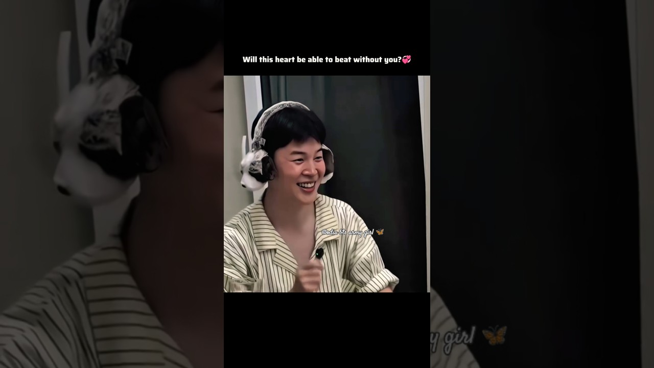 Can my heart beat without you? | Jimin Edit (Barbaad Song) 🥀 