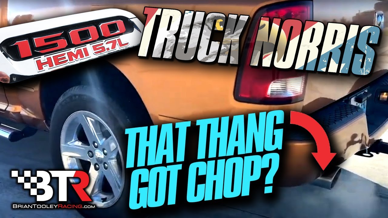 Paul's 2012 Hemi Ram - HEMI Truck Norris CHOP!