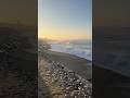 Beautiful Waves Breaking on a Sandy Beach in Portugal