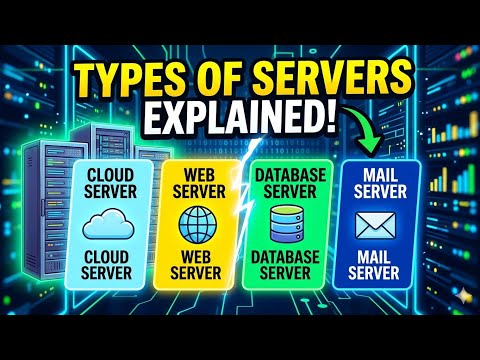 What is a Server? Types of Servers Explained