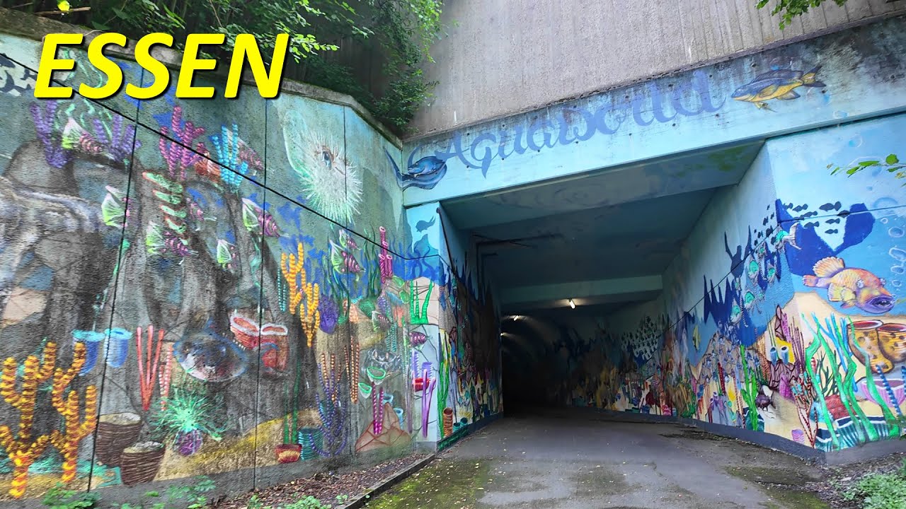 Stadt Essen walkingtour 4K | Frohnhausen Sommer 2025