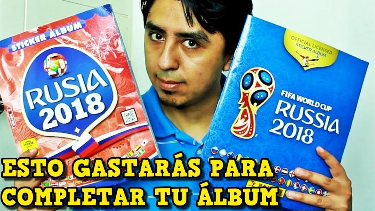¿CUÁNTO CUESTA LLENAR EL ÁLBUM PANINI VS 3 REYES? | Rusia 2018