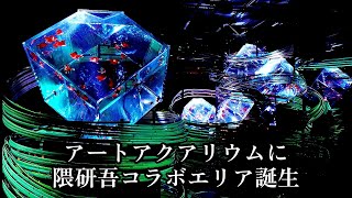 隈研吾×アートアクアリウム美術館 Goldfish art is born in