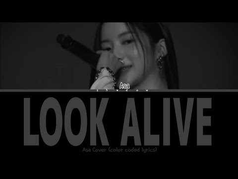 BABYMONSTER - 'Asa Look Alive lyrics (color coded lyrics)