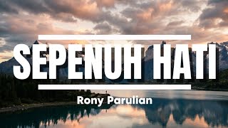 Sepenuh Hati (Pop Rock Cover) – Lebih Emosional & Powerful!