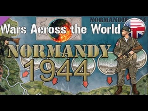 Wars Across the World: Normandy 1944 on Steam - Gameplay