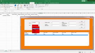EXCEL UserForms Data Validations