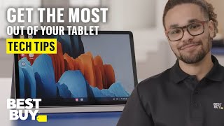 How to get the most out of your tablet - Tech Tips from Best Buy screenshot 3