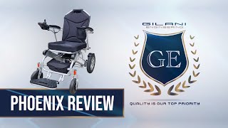 PHOENIX electric wheelchair review | Gilani Engineering