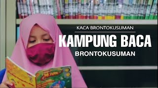 Video Literasi Masyarakat - Kreatif Film - Kaca Brontokusuman