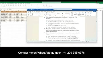 Module 6: SAM Project 1a | Shelly Cashman Excel 365/2021 | City of Honu Point