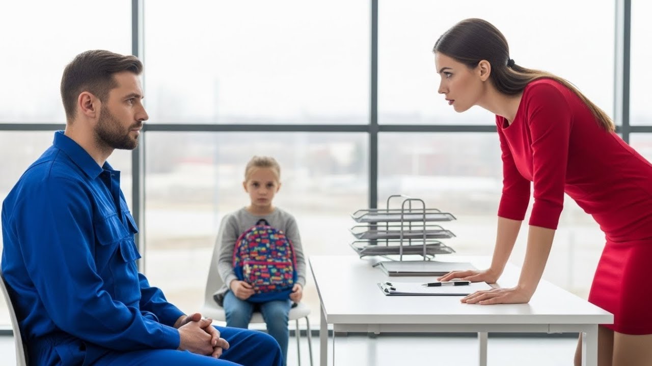 La CEO rechazó al mecánico desempleado en la entrevista… hasta que descubrió quién era en realidad